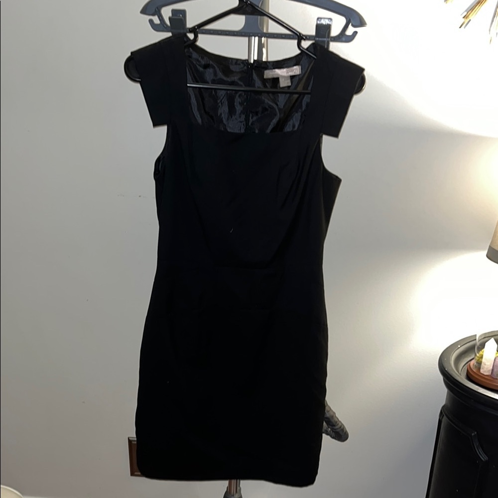 Forever Elegant Black Dress Small